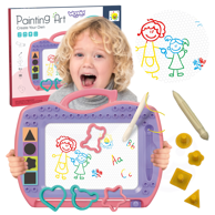 WOOPIE Magnetna ploča u boji, žigovi, uzorci