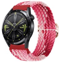 BSTRAP Remen Elastic Nylon za Xiaomi Amazfit Bip, strawberry