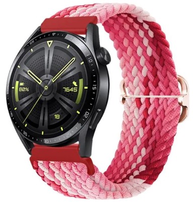 BSTRAP Remen Elastic Nylon za Xiaomi Amazfit Bip, strawberry
