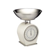 KITCHEN CRAFT Krem kuhinjska vaga Living Nostalgia, nosivost 4 kg