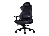 COOLER MASTER Igralni stolac Hybrid M masažni s PD adapterom CMI-GCHYBM-BK, crni