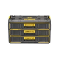 DEWALT Kutija za alat ToughSystem 2.0, 3 ladice, crna