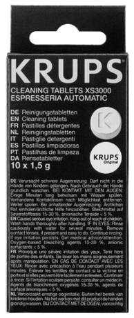 KRUPS Tablete za uklanjanje kamenca XS 3000