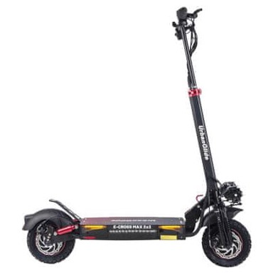 URBANGLIDE Električni romobil URBANRIDE E-CROSS MAX, 2 x 800 W, crna
