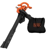 BLACK+DECKER Električni vrtni usisavač/puhač/drobilica 3u1 2500W BEBLV260