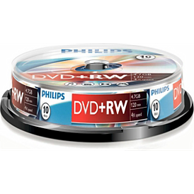 PHILIPS Prazni DVD DW4S4B10F/10, 4,7 GB