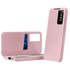 Smart View maskica s džepom za kartice za Samsung Galaxy S25 Edge, roza