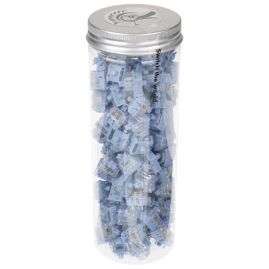 DUCKY Prekidači za tipkovnicu Kailh Polia, 110 komada, 3-Pin, taktil, MX-Stem