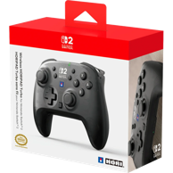 HORI Bežični kontroler Wireless HORIPAD Turbo za Nintendo Switch 2, crni