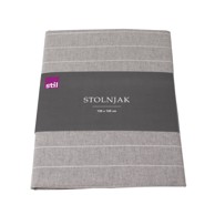 STIL Stolnjak DIANA sivi 135x135 cm