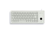 CHERRY Tipkovnica G84-4400 univerzalna USB QWERTY US engleska siva