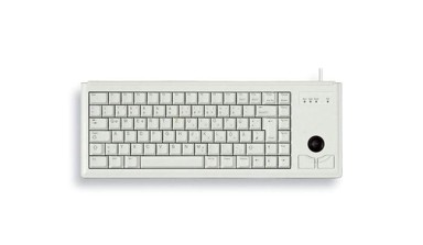 CHERRY Tipkovnica G84-4400 univerzalna USB QWERTY US engleska siva