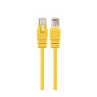 GEMBIRD Kabel CAT5e UTP Patch cord, 0,25 m, GEM-PP12-0.25M_Y