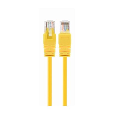 GEMBIRD Kabel CAT5e UTP Patch cord, 0,25 m, GEM-PP12-0.25M_Y