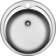 PYRAMIS Sudoper KIBA, inox, 485 mm, 1½B, 100053701