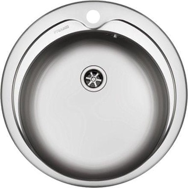 PYRAMIS Sudoper KIBA, inox, 485 mm, 1½B, 100053701
