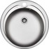 PYRAMIS Sudoper KIBA, inox, 485 mm, 1½B, 100053701