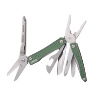 NEXTOOL Multitool NE20050 10 u 1, zelena