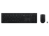 LENOVO Set tipkovnice i miša bežični 2.4G i Bluetooth, crni
