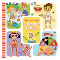LUSIO Dječja knjiga Moja prva knjiga, ljudsko tijelo