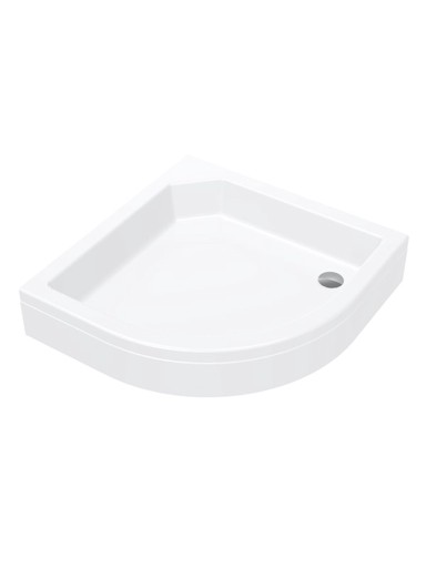 VOXORT Tuš kada Image 90x90 polukružna s oblogom