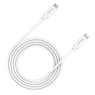 CANYON USB-C kabel UC-42, 2 m, bijeli, CNS-USBC42W