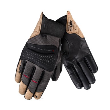 SHIMA Air 2.0 rukavice, black-brown