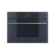 SMEG Ugradbena pećnica s mikrovalnom SO4104S4PG Linea