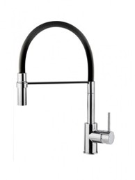 SINK SOLUTION Slavina Eva, crna/krom