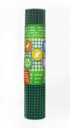 BETAFENCE Zavarena PVC pocinčana mreža za ogradu 0,5 x 5 m, zelena