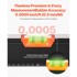 VEVOR Libela torpedo, set od 6 kom., 2000 x 30 x 65 mm, crna