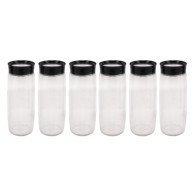 HERMIA Staklene posude za namirnice u setu 6 kom za čuvanje hrane