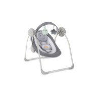 MOMI Ležaljka za bebe Liss, siva  