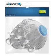 Zaštitna maska s ventilom FFP2(3)