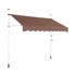 NORTHIX Uvlačna balkonska tenda 350 cm bez bušenja, UV zaštita