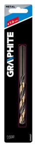 GRAPHITE HSS-CNC Pro-Tec svrdlo za metal 124, 7,0 mm