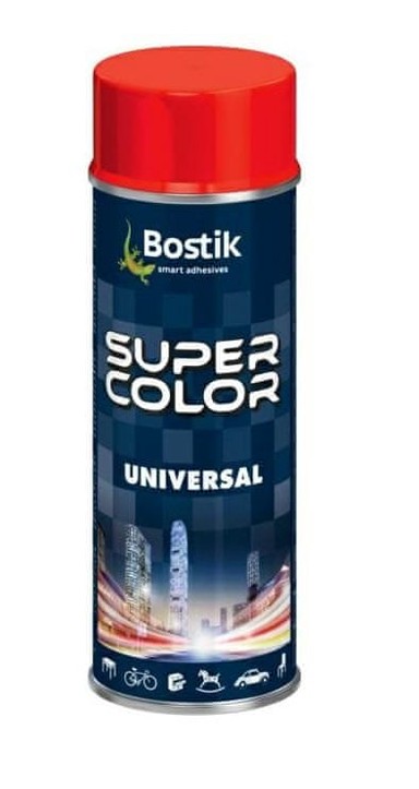 BOSTIK Sprej boja, crvena, 400 ml