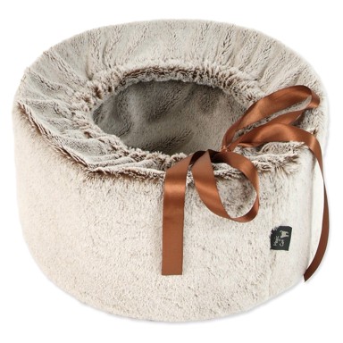 MAGIC CAT Krevet za mačke, Ø58 cm, svjetlo smeđi