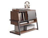 FITUEYES Stalak za HiFi Eiffel RS10, crni