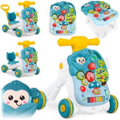 RICOKIDS Edukativni stol 5u1 781500, zelena