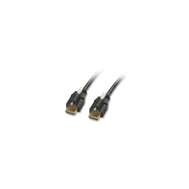 LINDY HDMI kabel, 5 m, crni