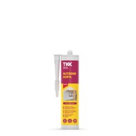TKK Kit za silikoniranje TEKADOM ACRYFLEX BIJELI 300ML