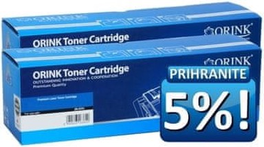 HP Kompatibilni toner CF226X 26X set 2 kom, crna