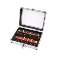 EXTOL CRAFT Set glodala za drvo 44037 12-dijelni