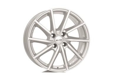ALUTEC Aluminijska felga 6,0X16 4/108 ET23 (65,1) singa srebrna SIN60623P21-0