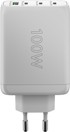 GOOBAY Punjač 65556 za laptop i mobitel AC Fast Charging Indoor, bijeli