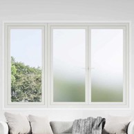 Samoljepljiva folija za staklo, Frosted, 60 x 2000 cm, PVC, bijela
