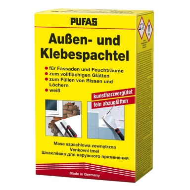 PUFAS Specijalna glet masa VANJSKA 1kg