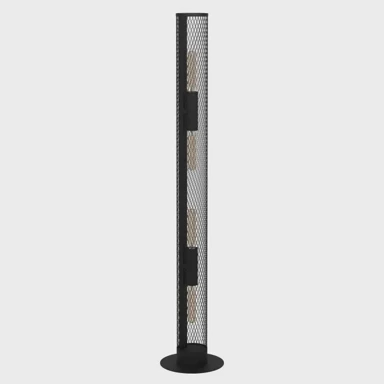 EGLO Stajaća lampa 1xe27 v-1355, crna redcliffe 43537