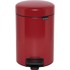 BRABANTIA Kanta za smeće s pedalom Newicon 3 l crvena